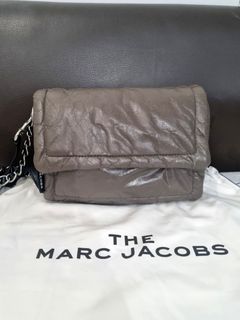 Marc jacobs clearance pillow bag grey