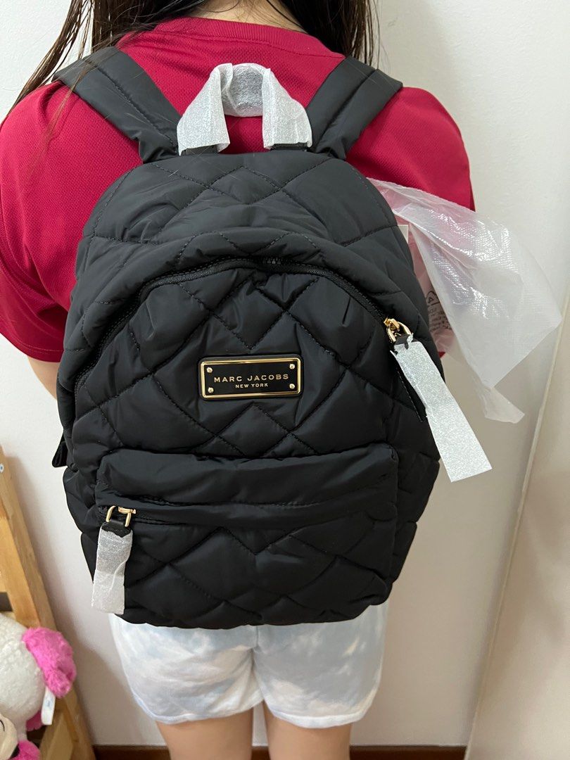 Marc jacobs quilted nylon school backpack hotsell