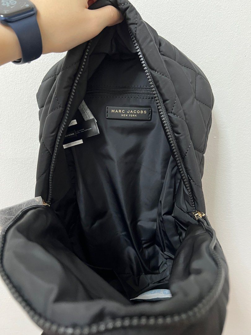 Marc Jacobs Quilted Nylon Backpack Women s Fashion Bags