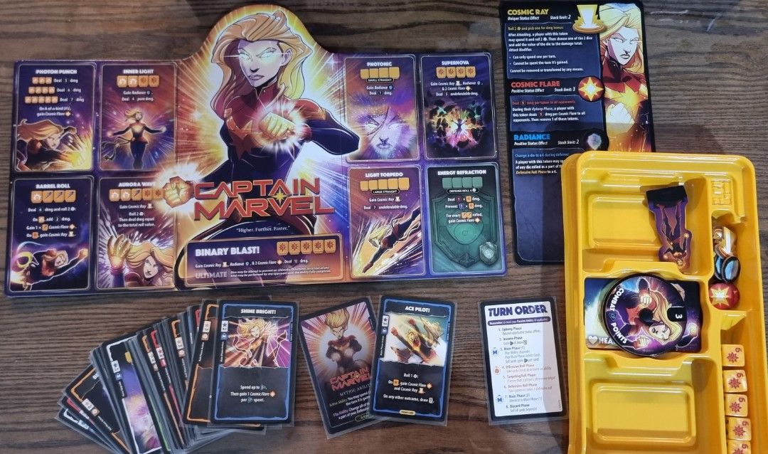 Marvel dice throne kickstarter battlechest, Hobbies & Toys, Toys