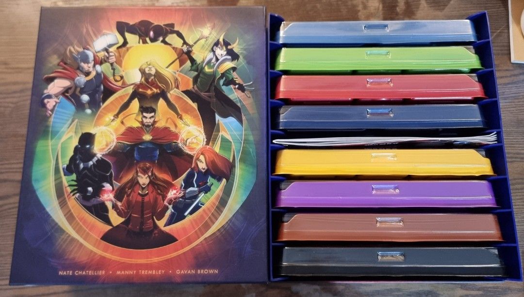 Marvel dice throne kickstarter battlechest, Hobbies & Toys, Toys