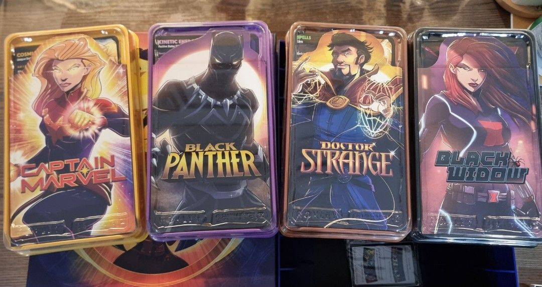 Marvel dice throne kickstarter battlechest, Hobbies & Toys, Toys