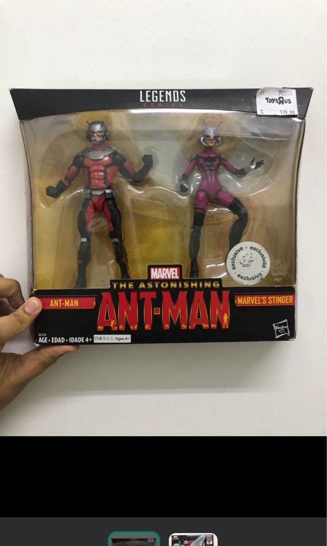 MARVEL LEGENDS ANT MAN 2 PACK Hobbies Toys Toys Games on