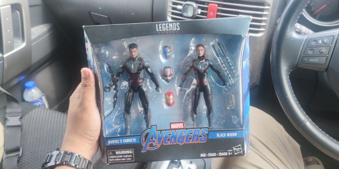 Marvel legends store endgame 2 pack