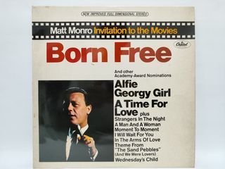 Matt Monro - Invitation to the Movies Born Free (classic!)