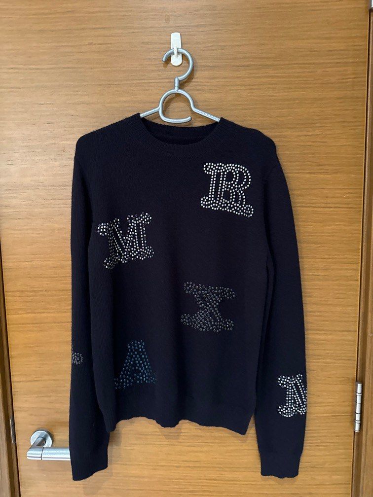 Black Knitwear Women s Fashion Activewear on Carousell