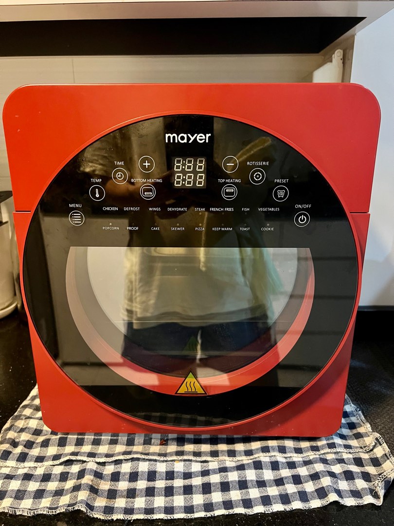 Mayer air fryer oven, TV & Home Appliances, Kitchen Appliances, Ovens