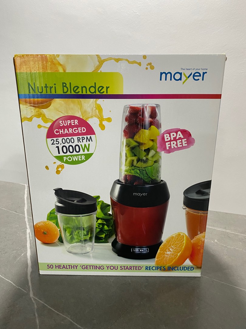 Mayer Nutri Blender, TV & Home Appliances, Kitchen Appliances, Juicers