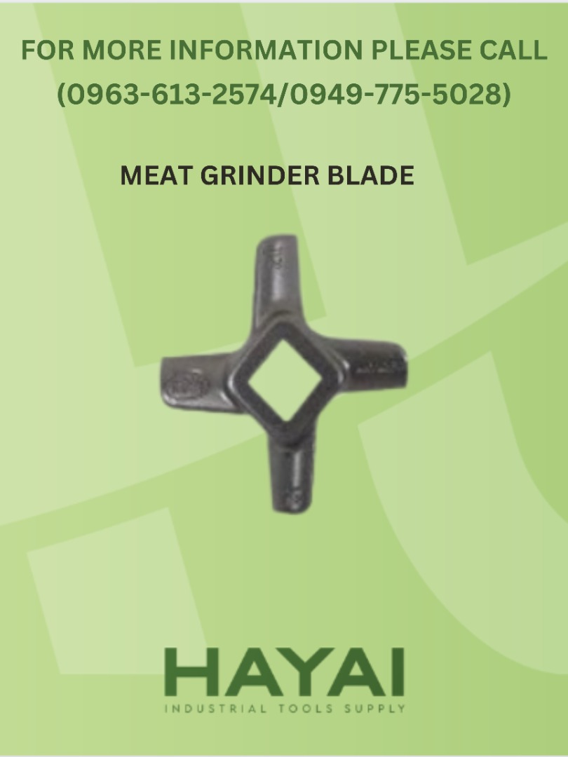 MEAT GRINDER BLADE, Commercial & Industrial, Construction Tools