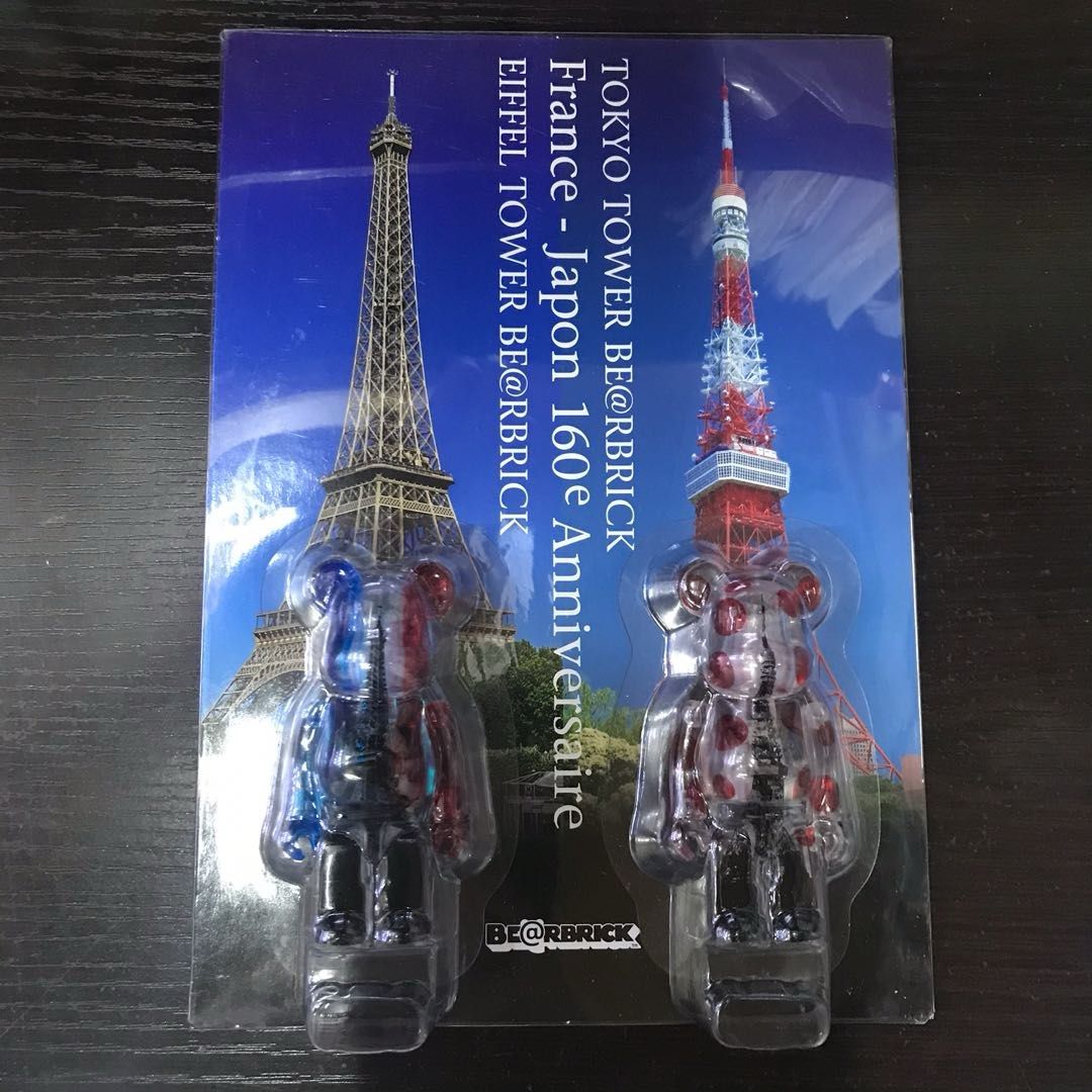 Medicom Toy 2017 Tokyo Tower bearbrick France Eiffel Tower 100