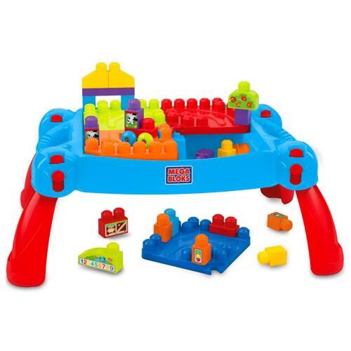 Mega bloks 2025 learn table