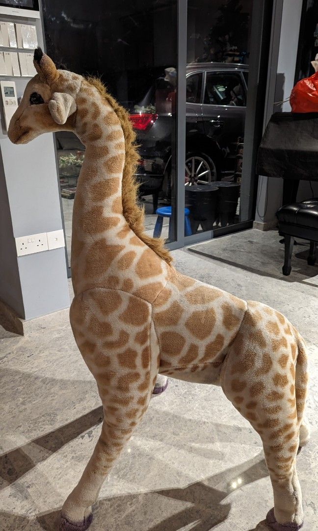 4ft giraffe online stuffed animal
