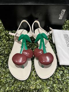 Melissa Cherry Sandals