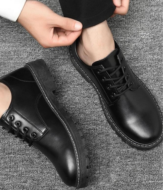 Mens lace up clearance oxford shoes