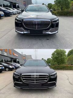 Mercedes Benz W223 Conversion Maybach bodykit