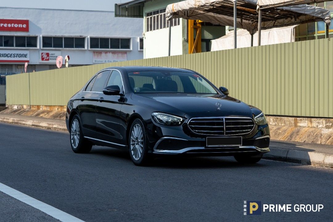 Mercedes Benz E Class E200 Mild Hybrid Exclusive Auto Cars Used