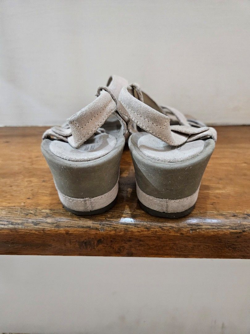 Merrell Sandal Wedge Women s Fashion Footwear Wedges on Carousell