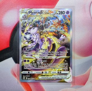 Pokemon Trading Card Game S10b 030/071 RR Mewtwo V (Rank A)