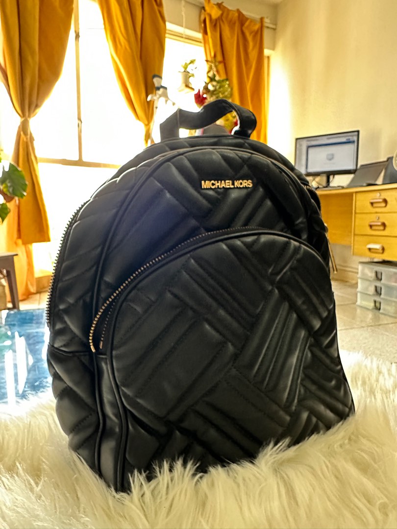 Michael kors abbey discount backpack