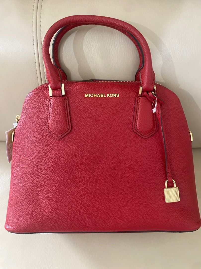 Michael kors shop adele dome satchel