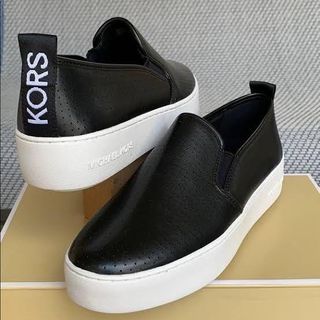 Michael Kors Teddi Slip On Shoes - LIGHTLY USED