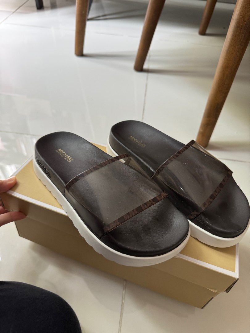 Michael kors discount tyra slide