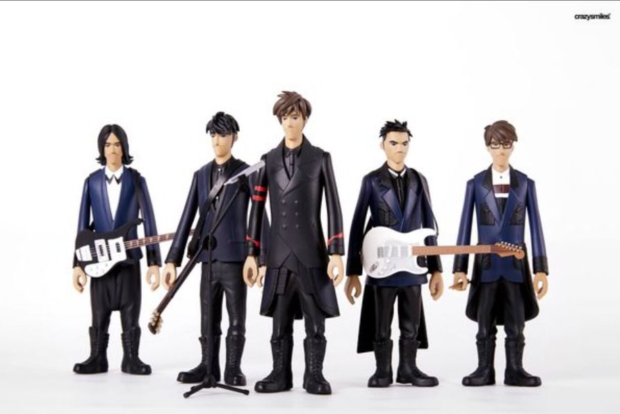 Michael Lau × Maydayer 五月天Gardener 1/12 6寸figure art toy 公仔