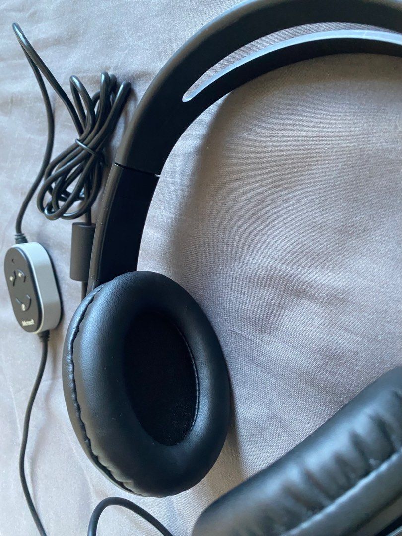 Microsoft LifeChat LX3000 Headphone set, Audio, Headphones & Headsets