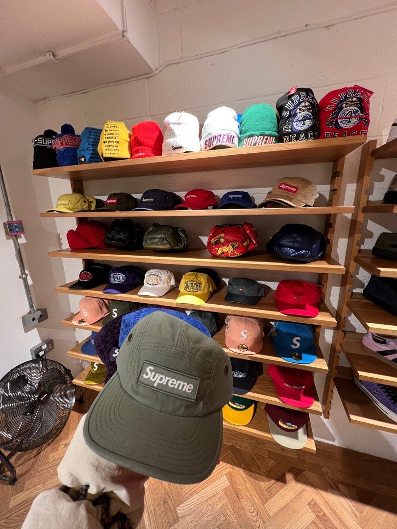 Supreme hat retail clearance