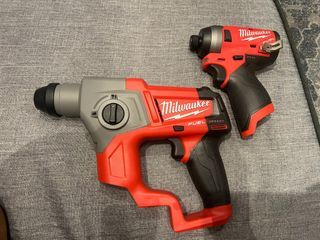 MILWAUKEE M12 CH & M12 FID