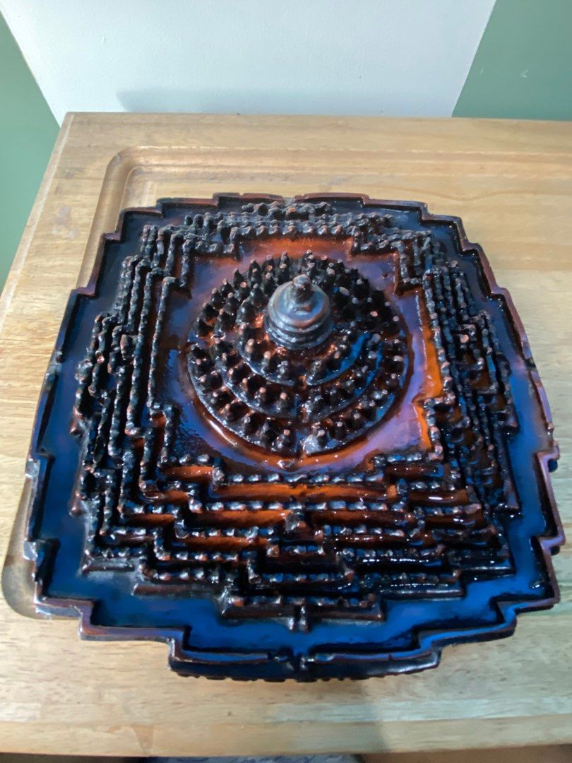 Miniatur Candi Borobudur, Desain & Kerajinan Tangan, Karya Seni di