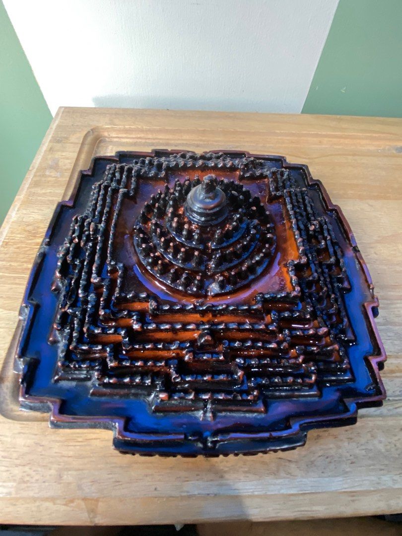 Miniatur Candi Borobudur, Desain & Kerajinan Tangan, Karya Seni di