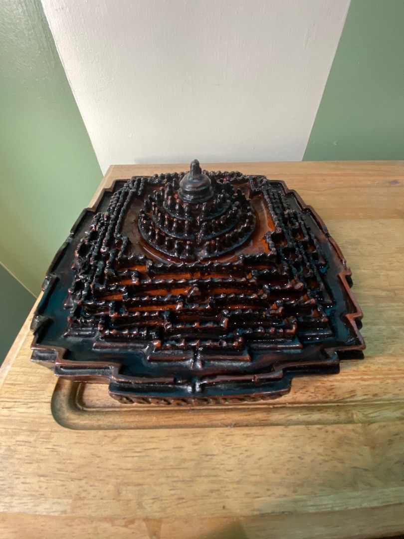 Miniatur Candi Borobudur, Desain & Kerajinan Tangan, Karya Seni di
