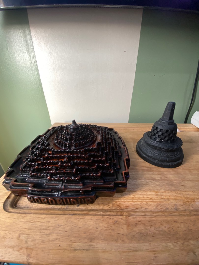 Miniatur Candi Borobudur, Desain & Kerajinan Tangan, Karya Seni di