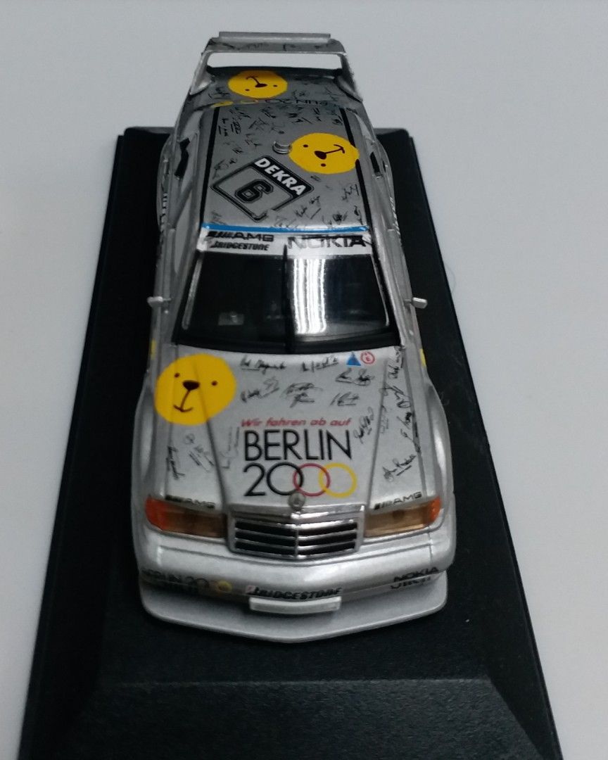 Minichamps 1/43 Mercedes Benz 190E EVO2 DTM 92 No.5 Berlin 2000