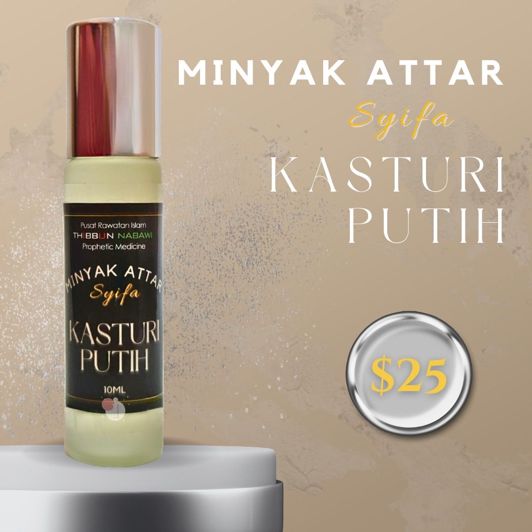 Minyak attar kasturi clearance