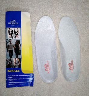 Missy's HERMES PARIS Shoe Inserts | Sheep Leather Insole