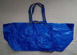 Missy's SET OF 2 IKEA Blue Shopping Beach Laundry Bag | Sako Bag Bundle