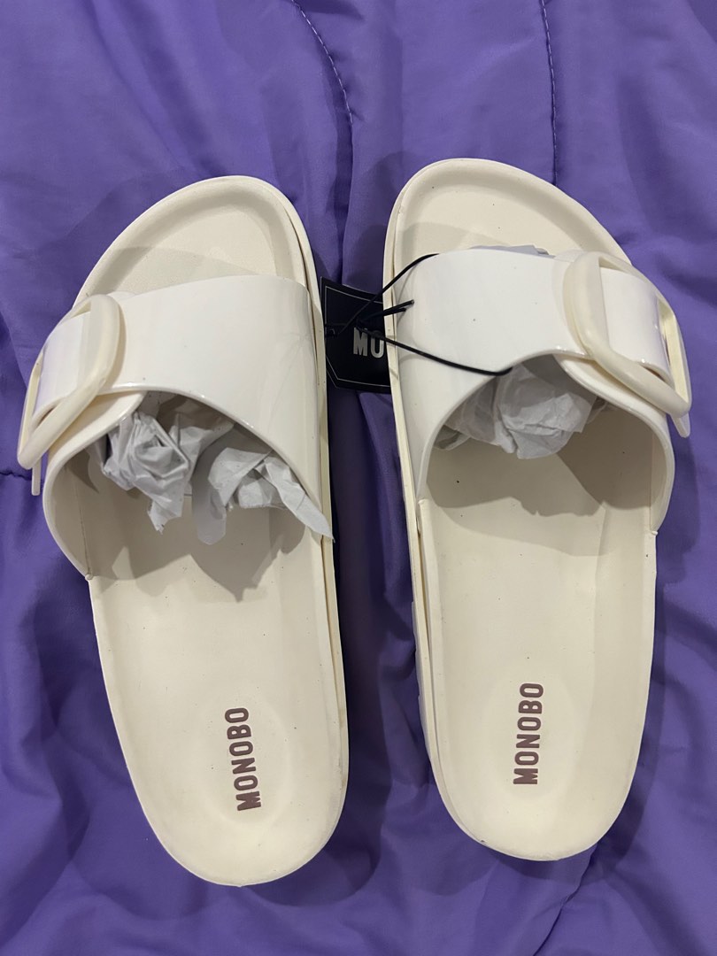 Monobo Women S Fashion Footwear Flats Sandals On Carousell