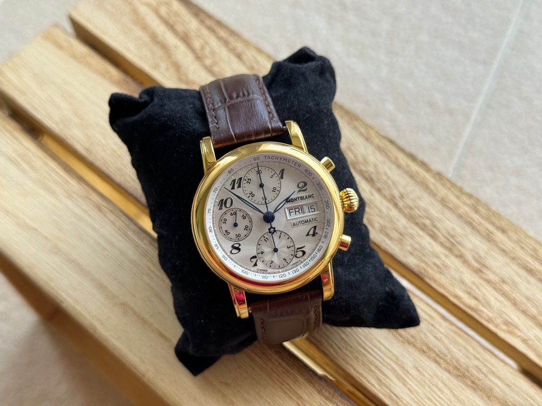 Montblanc meisterstuck online watch 4810 501
