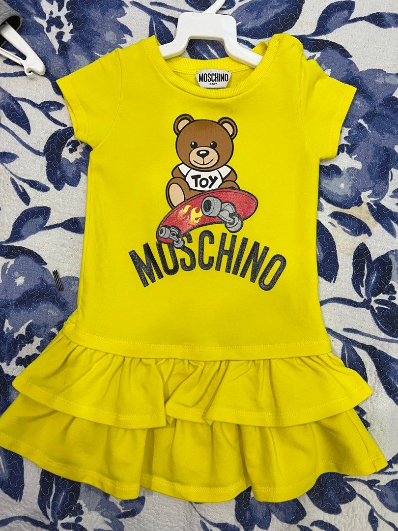 Moschino Yellow Dress