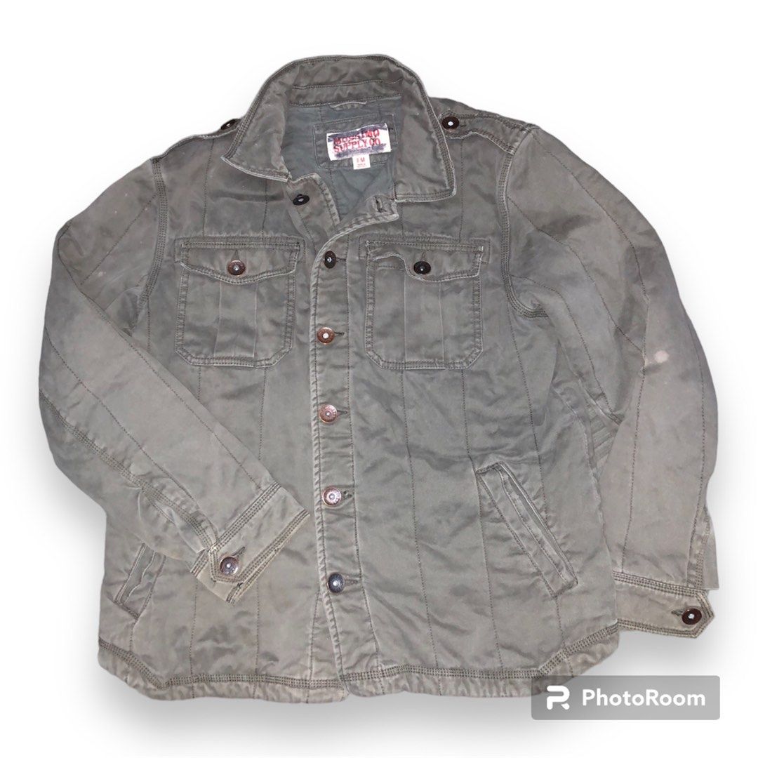 Mossimo shop military jacket