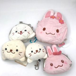 Mother Garden  USAMOMO 兔仔 Sirotan 海豹小白 散銀包掛飾日本正貨64216185528195110