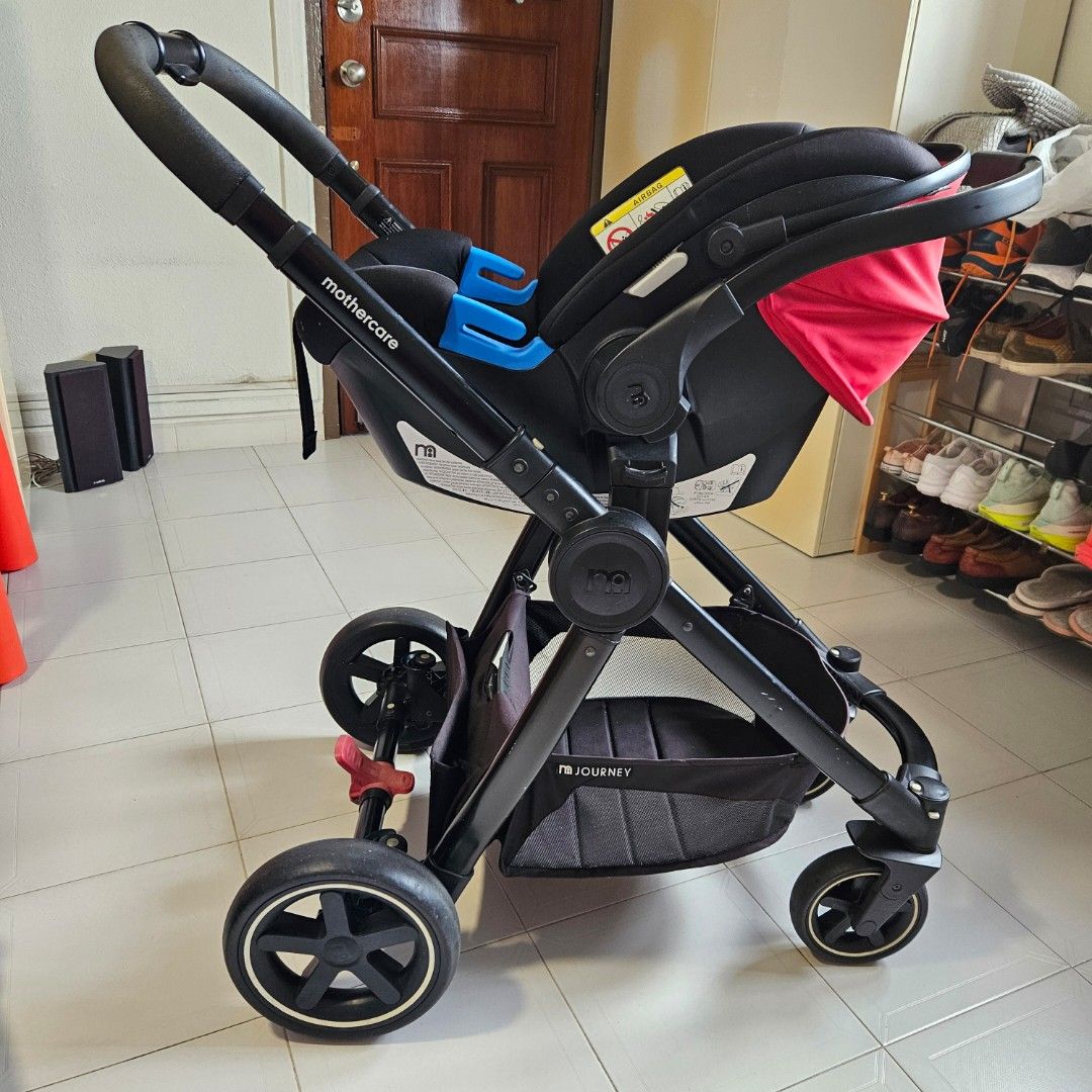 Mothercare Stroller with Optional Car Seat