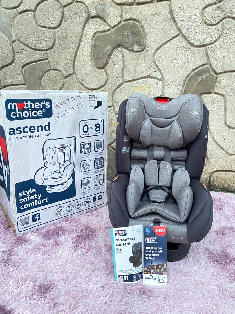 Mothers choice online car seat expiry