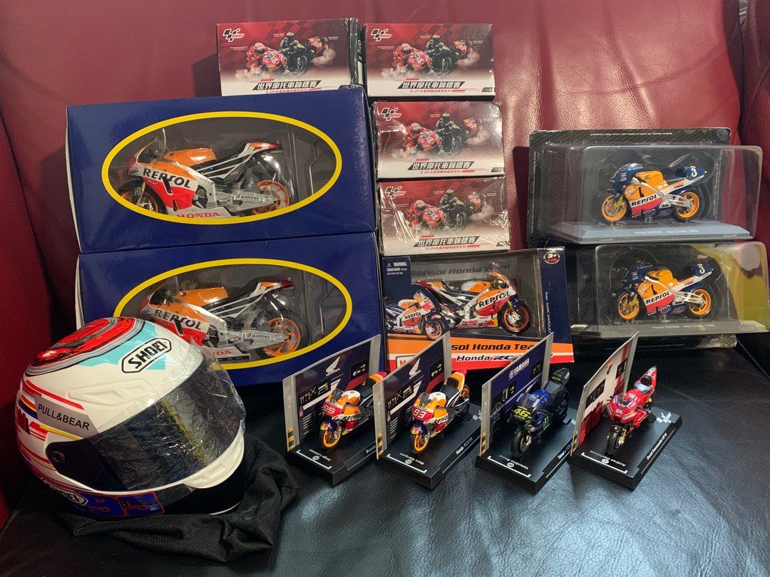 collection moto gp altaya 1/12 et 1/24