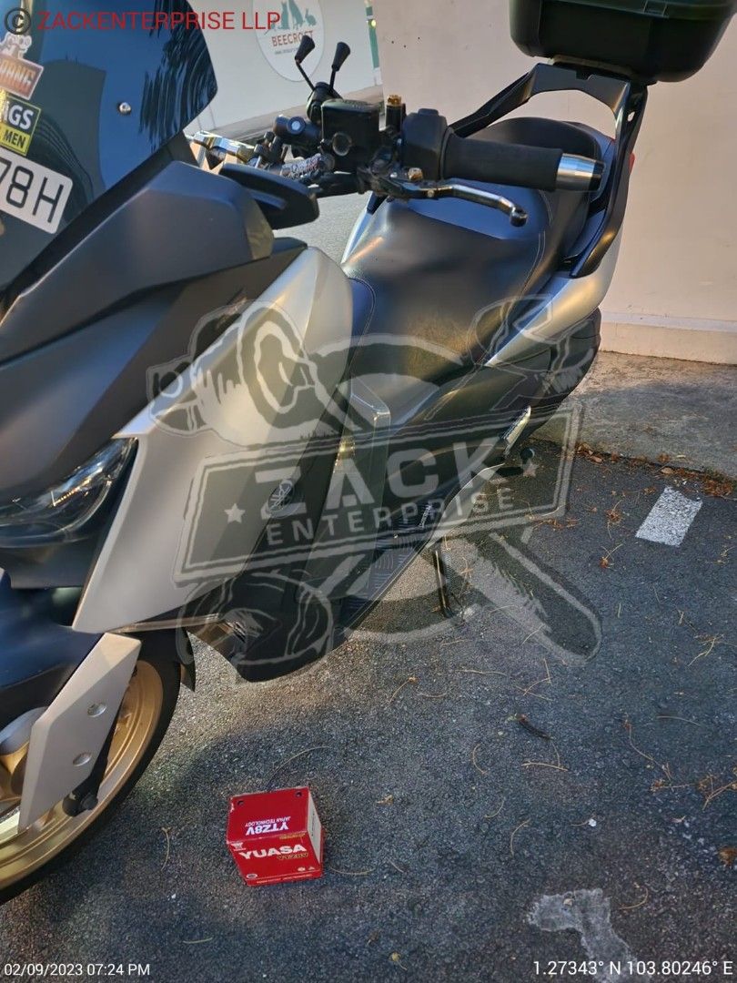 Motorcycle Battery Replacement Rescue and Recovery Yuasa Battery Jump