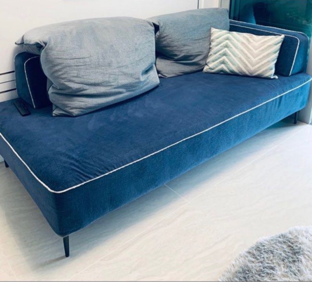 [Moving sale] 3 seater modular sofa, sofa bed, Furniture & Home Living