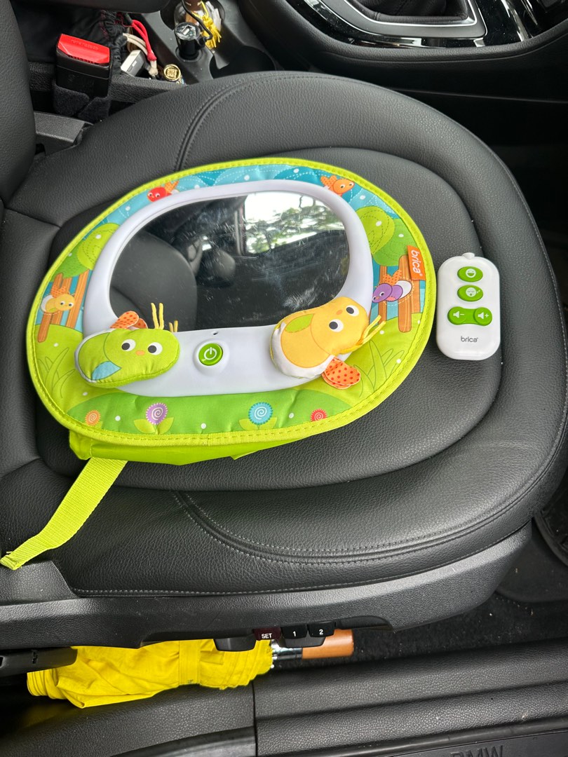 Munchkin Brica Baby Car Backseat Mirror Magical Firefly. Babies