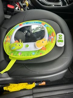 Munchkin Brica Baby Car Backseat Mirror Magical Firefly.